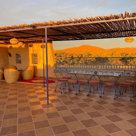 Riad Les Jardins De เมอร์ซูกา ภายนอก รูปภาพ