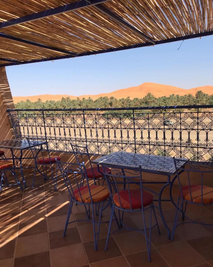 Riad Les Jardins De เมอร์ซูกา ภายนอก รูปภาพ