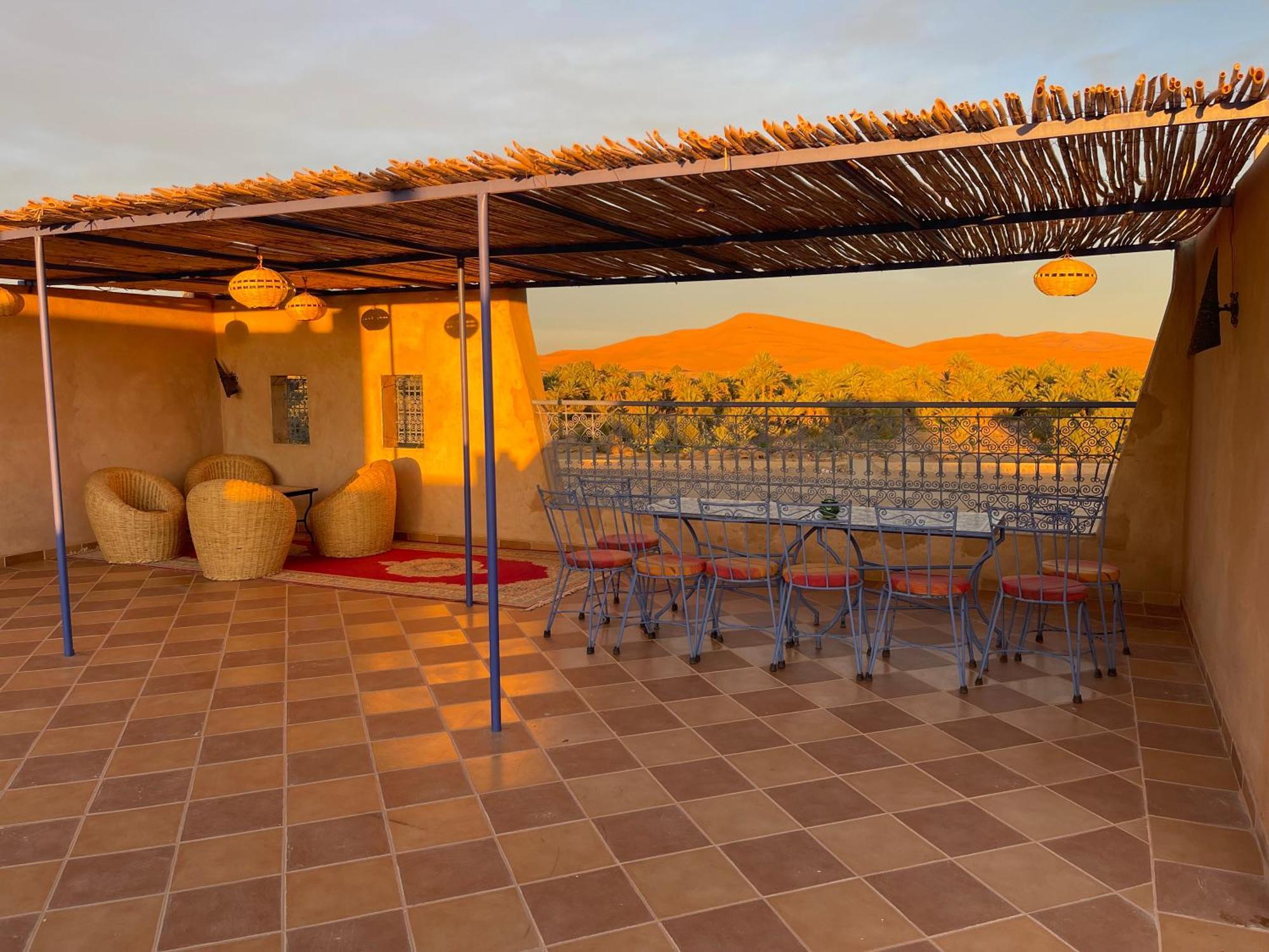 Riad Les Jardins De เมอร์ซูกา ภายนอก รูปภาพ