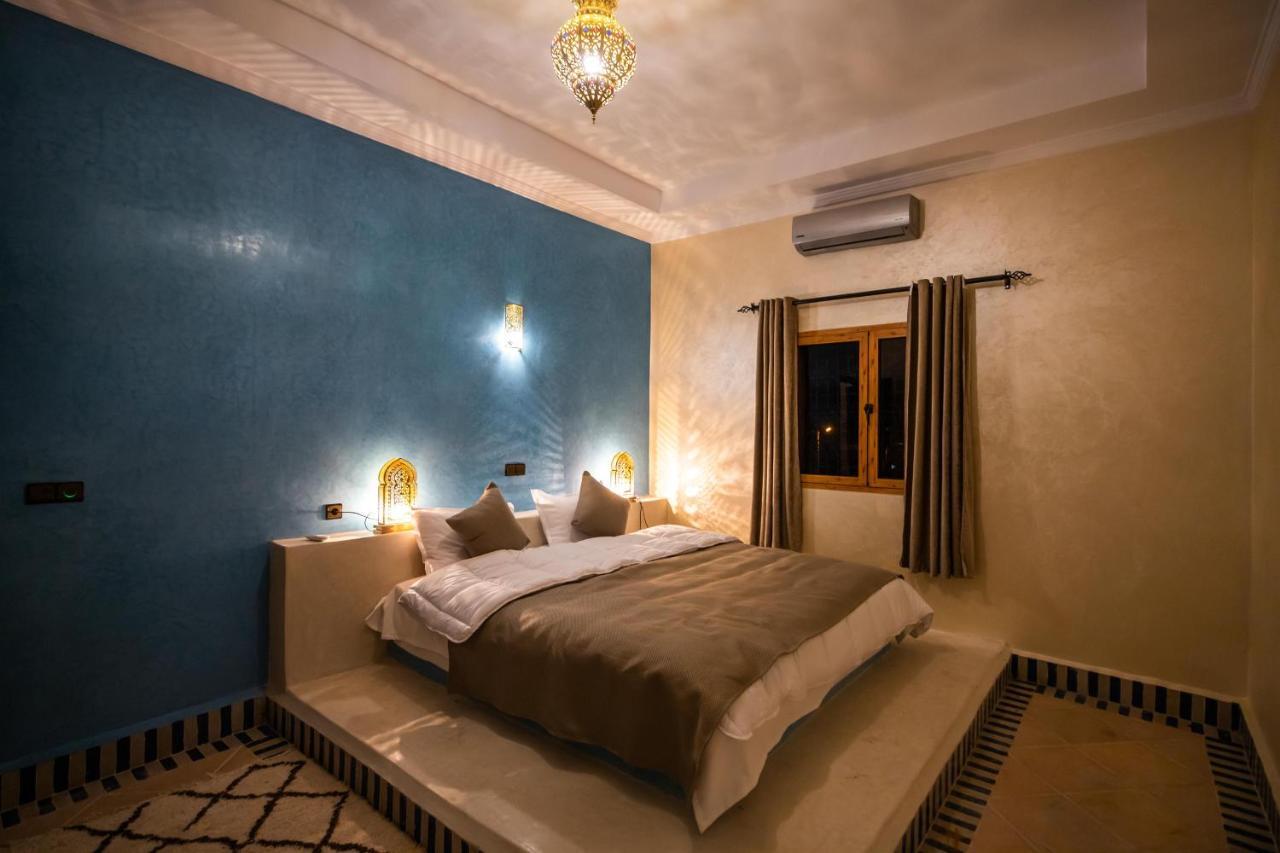 Riad Les Jardins De เมอร์ซูกา ภายนอก รูปภาพ