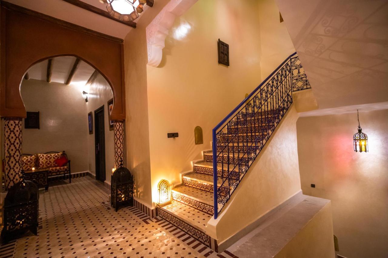 Riad Les Jardins De เมอร์ซูกา ภายนอก รูปภาพ