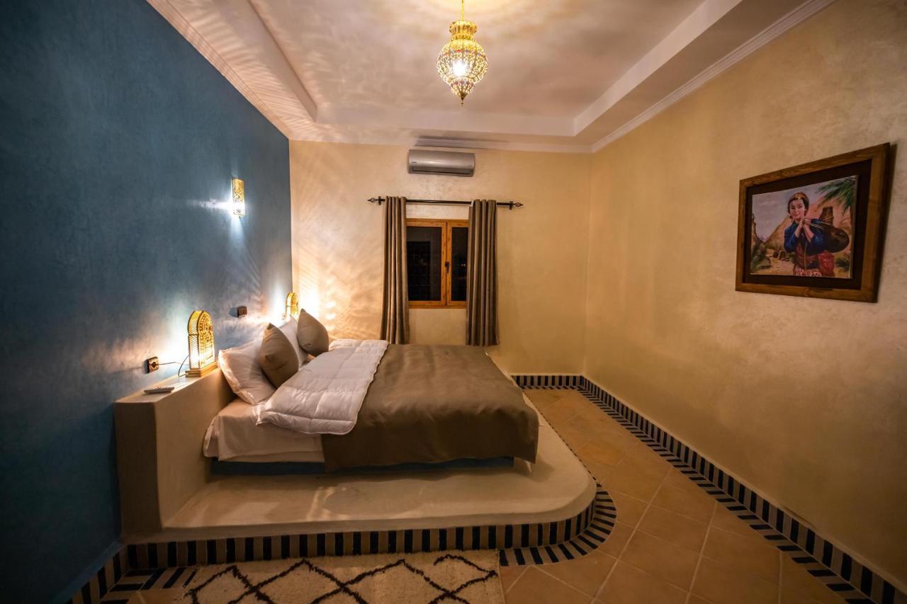 Riad Les Jardins De เมอร์ซูกา ภายนอก รูปภาพ