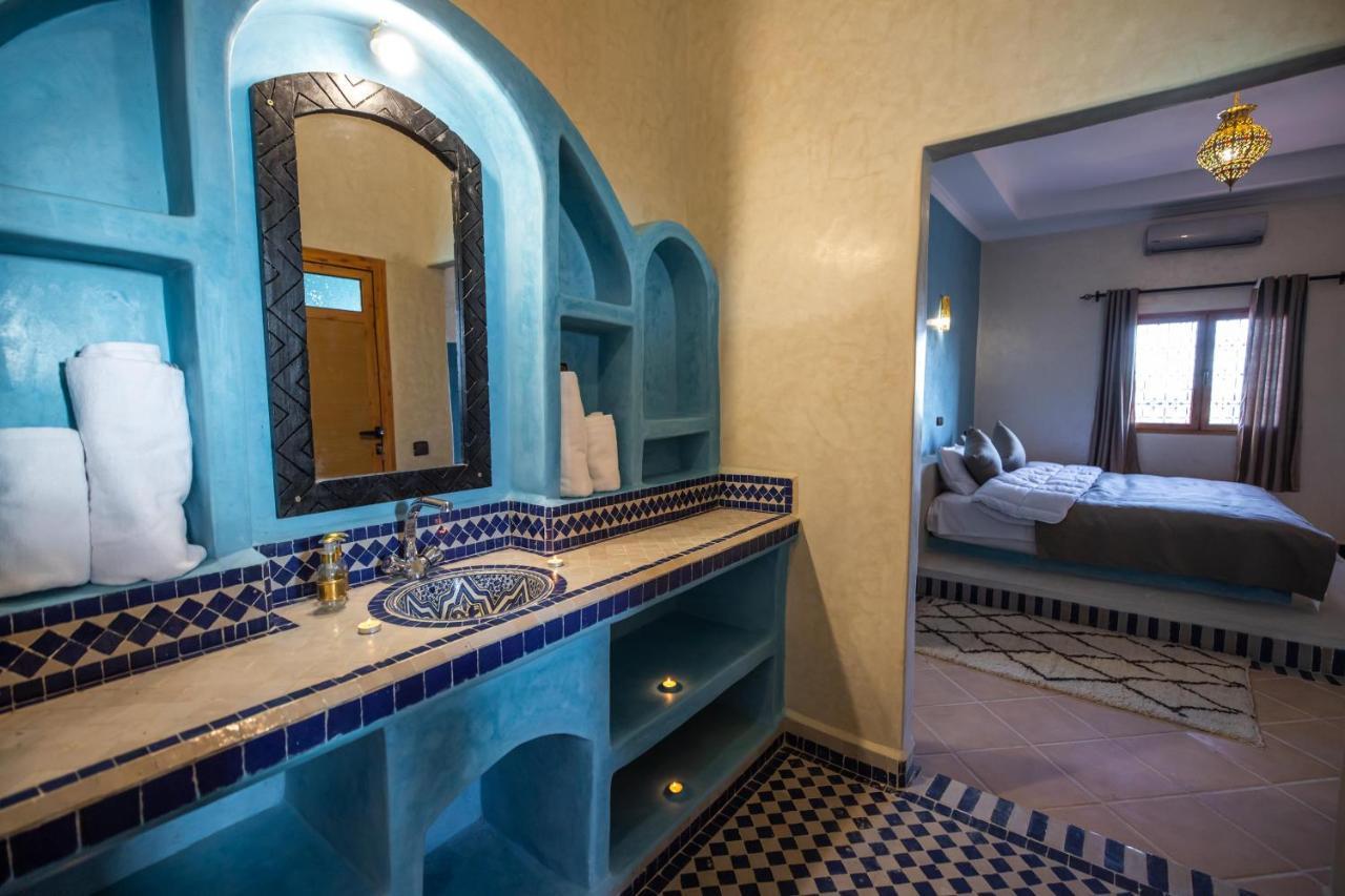 Riad Les Jardins De เมอร์ซูกา ภายนอก รูปภาพ