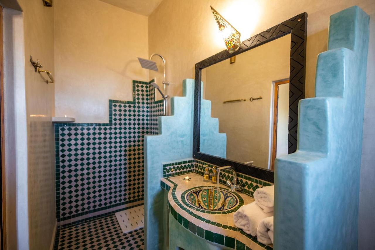 Riad Les Jardins De เมอร์ซูกา ภายนอก รูปภาพ