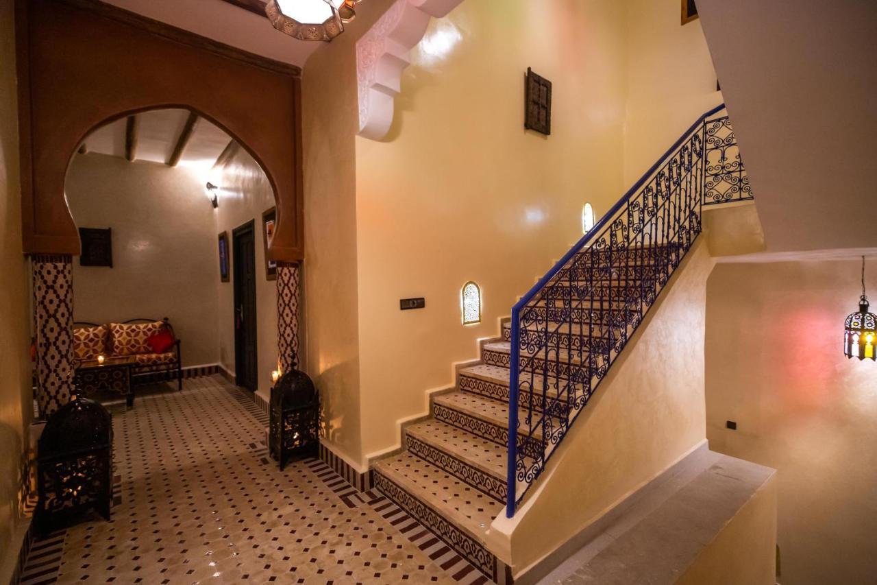Riad Les Jardins De เมอร์ซูกา ภายนอก รูปภาพ