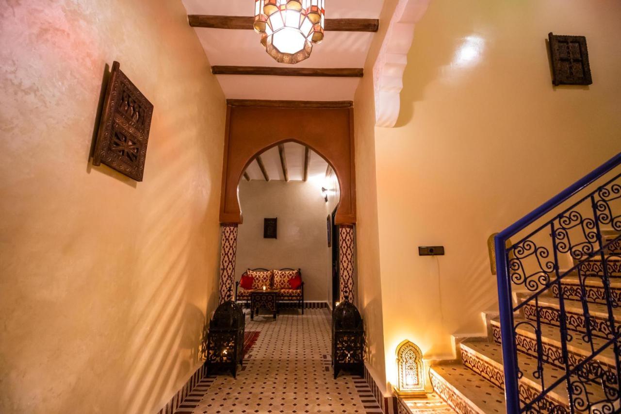Riad Les Jardins De เมอร์ซูกา ภายนอก รูปภาพ